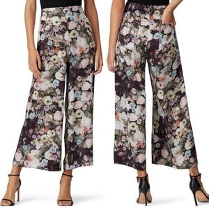 Adam Lippes Multicolor Floral Wide Leg Pants